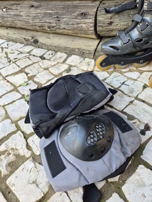 Patins em linha como.novos