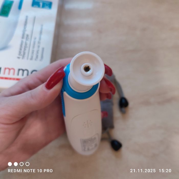 Інфрачервоний безконтактний термометр новий