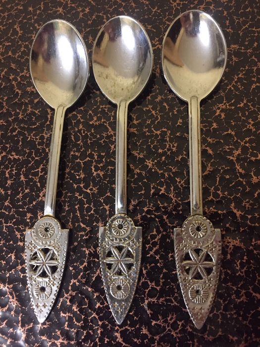 Икорные ложки ссср