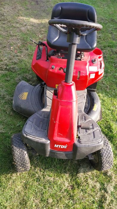 Traktorek kosiarka minirider 76 SD