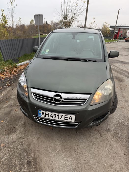 Opel ZAFIRA B 1.6