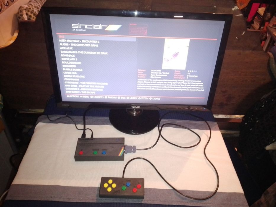 Retro consola DX Spectrum 48k