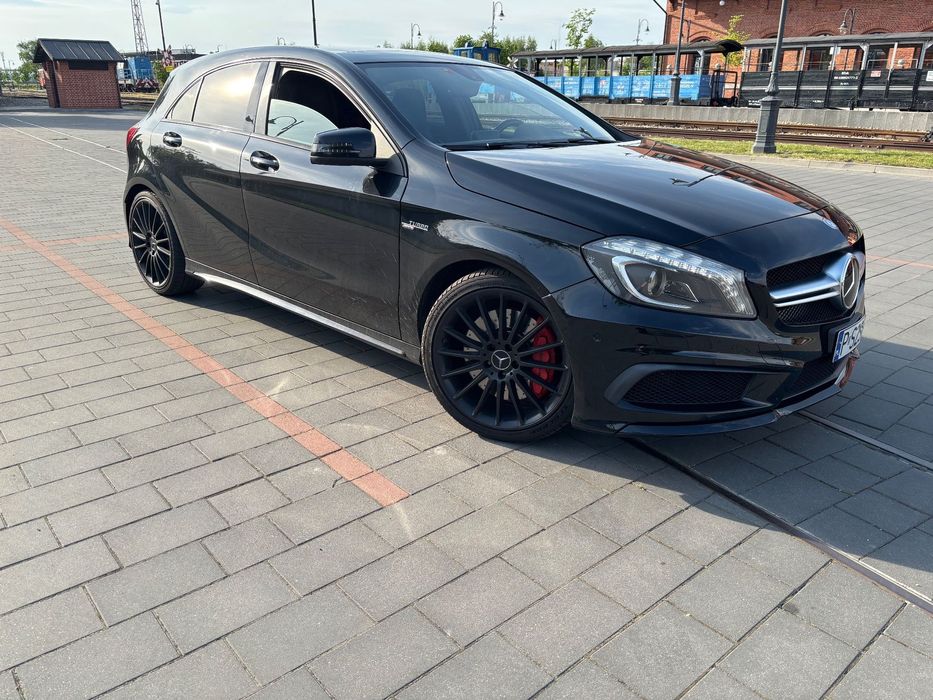 Mercedes-Benz Klasa A A45 bezwypadkowy dobrze wyposażony