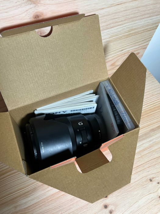 Sony SELP18105G 18-105mm PZ F4 E-Mount