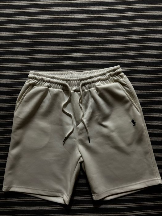 Calção branco da Ralph Lauren