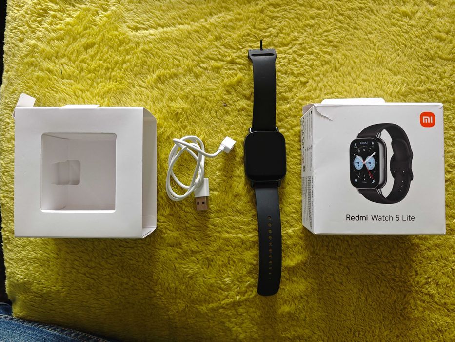 NOWY Smartwatch XIAOMI Redmi Watch 5 Lite Czarny
