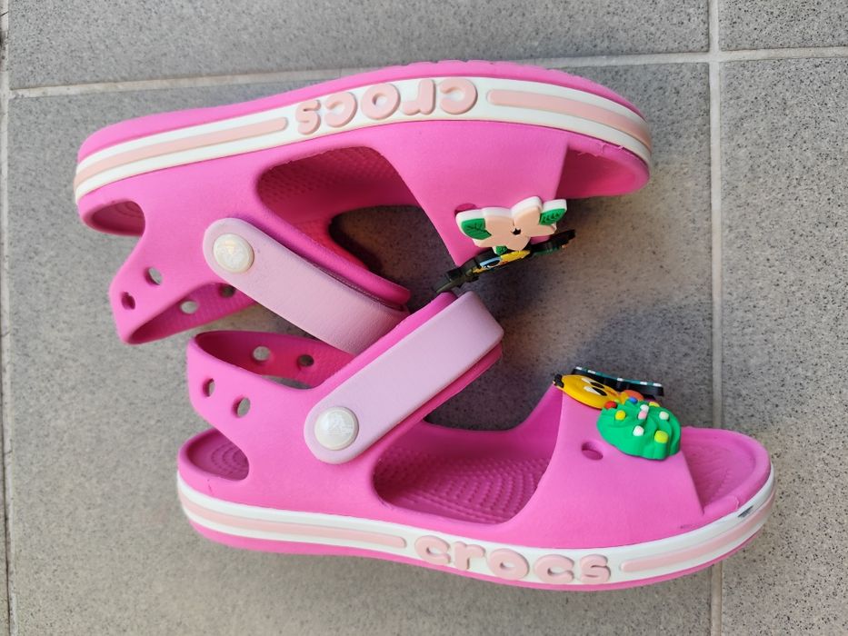 Crocs c12 29 30 sandałki gumowe do wody plaża basen