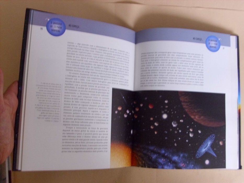 O Universo de Stephen Hawking: Uma Explicação do Cosmos