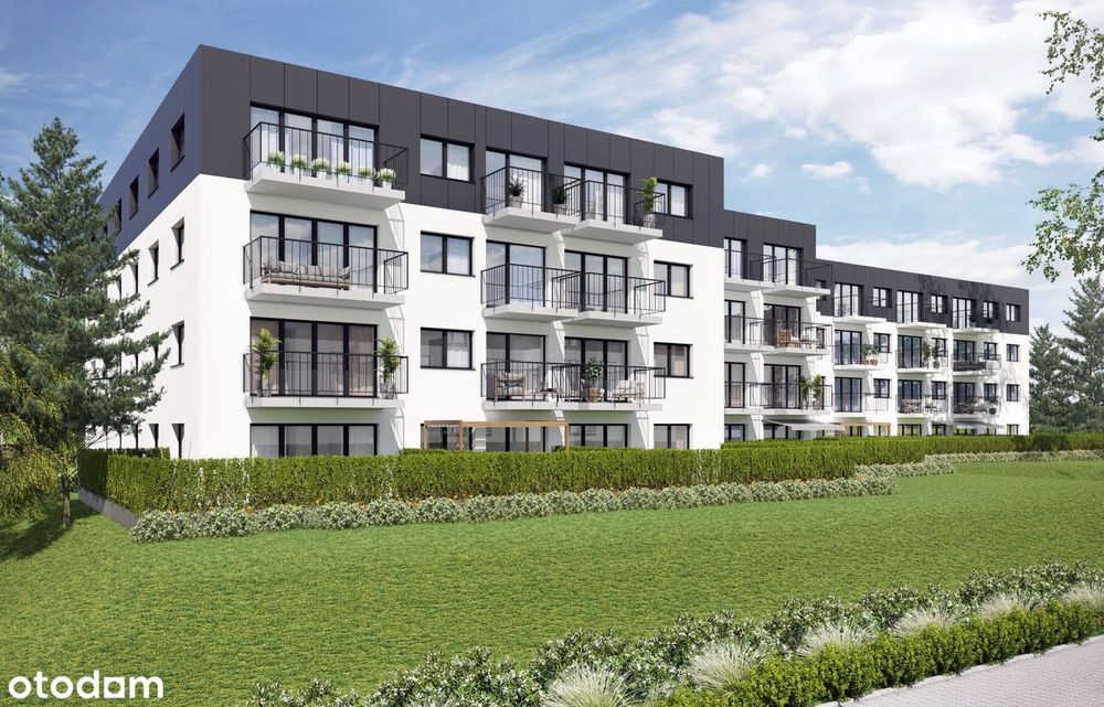 2-pokojowe mieszkanie 36m2 + balkon Bezpośrednio