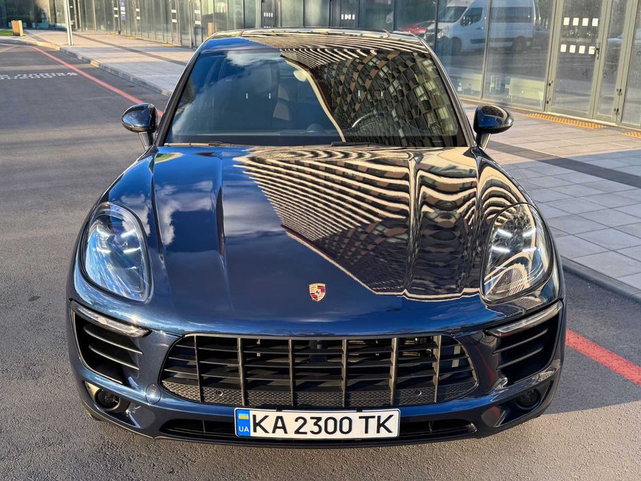 Porsche Macan 2017 VIN WP1AA2A57HLB09121 фото оголошення 8 з 24