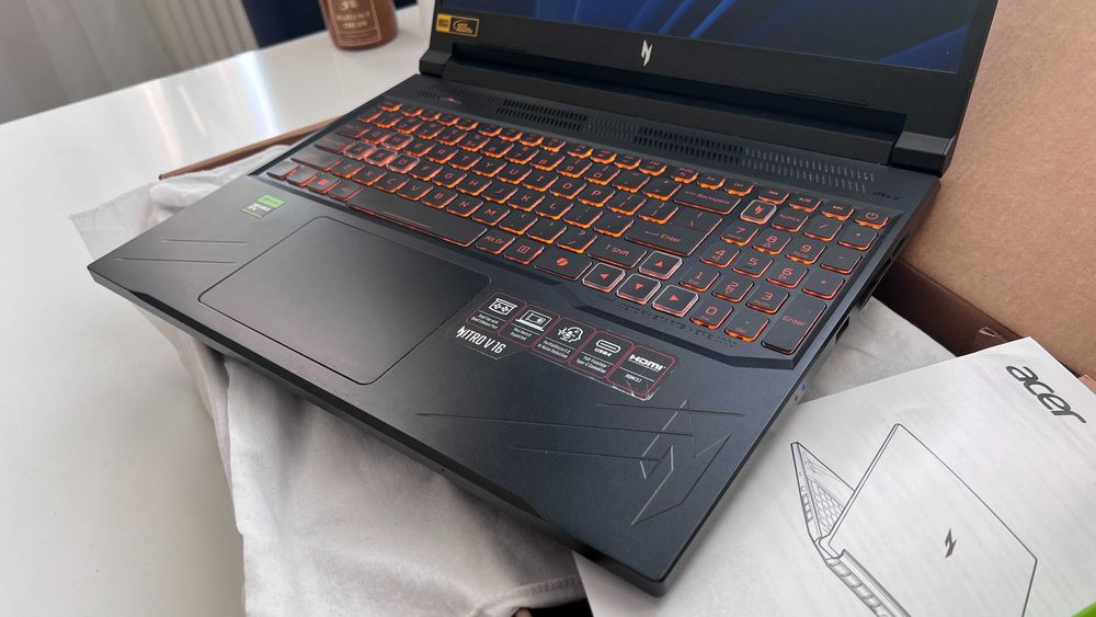 New 16дюймов! Игровой ноутбук Acer Nitro V16 (RTX 4050, 3080, 4060)