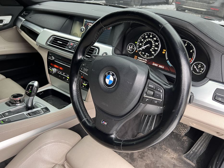 Салон спорт сидіння карти BMW 5 7 F10 F11 F01 F02  бежевий електро