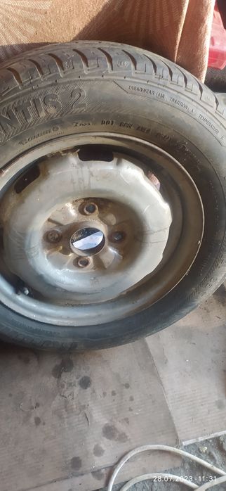 2 колеса мазда 626 р14