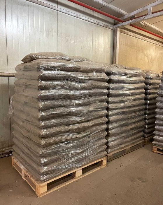 Pellet Dębowy A1 6mm PREMIUM! Dowóz do klienta!