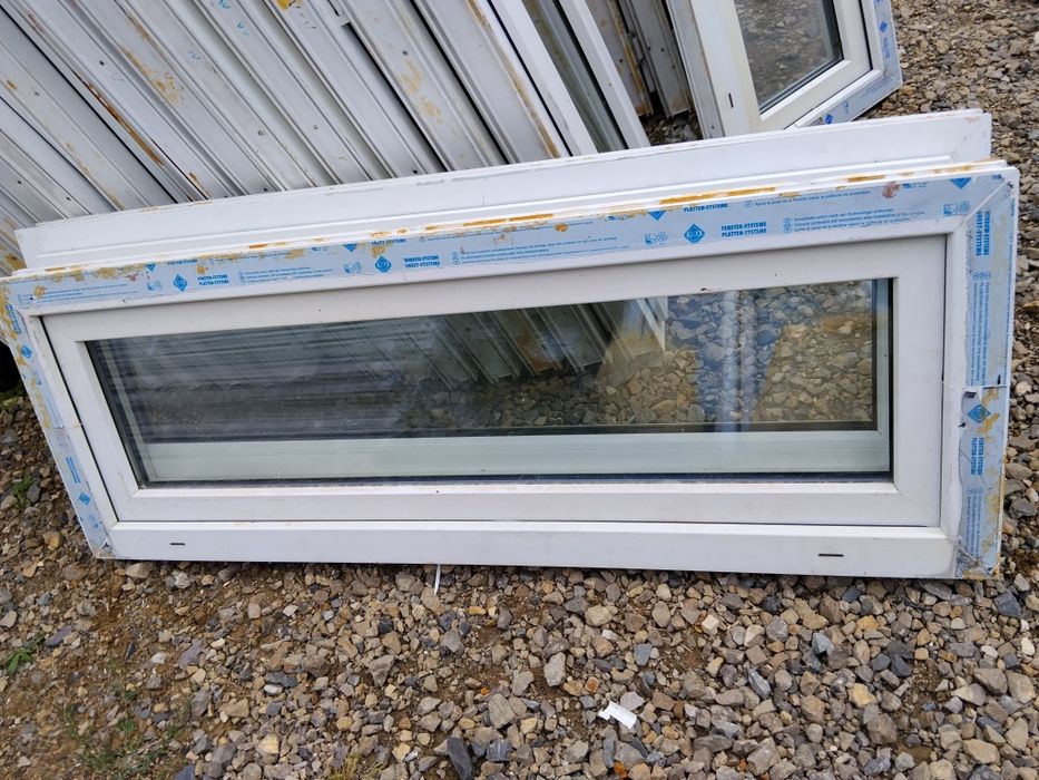 Okno pcv 143 x 51 używane 140 x 50