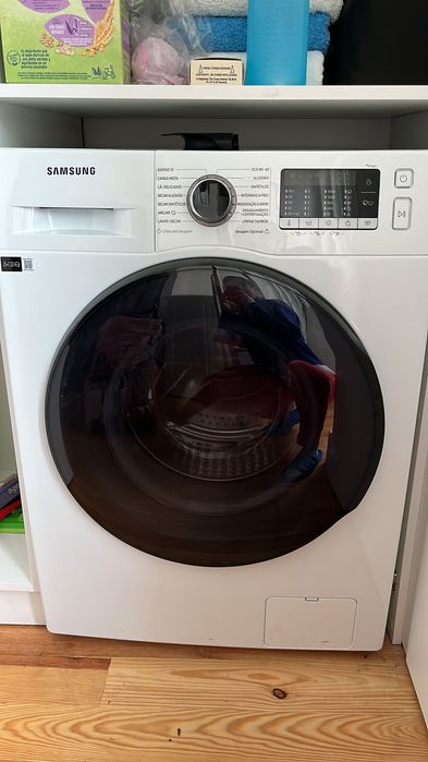 Máquina lavar e secar SAMSUNG