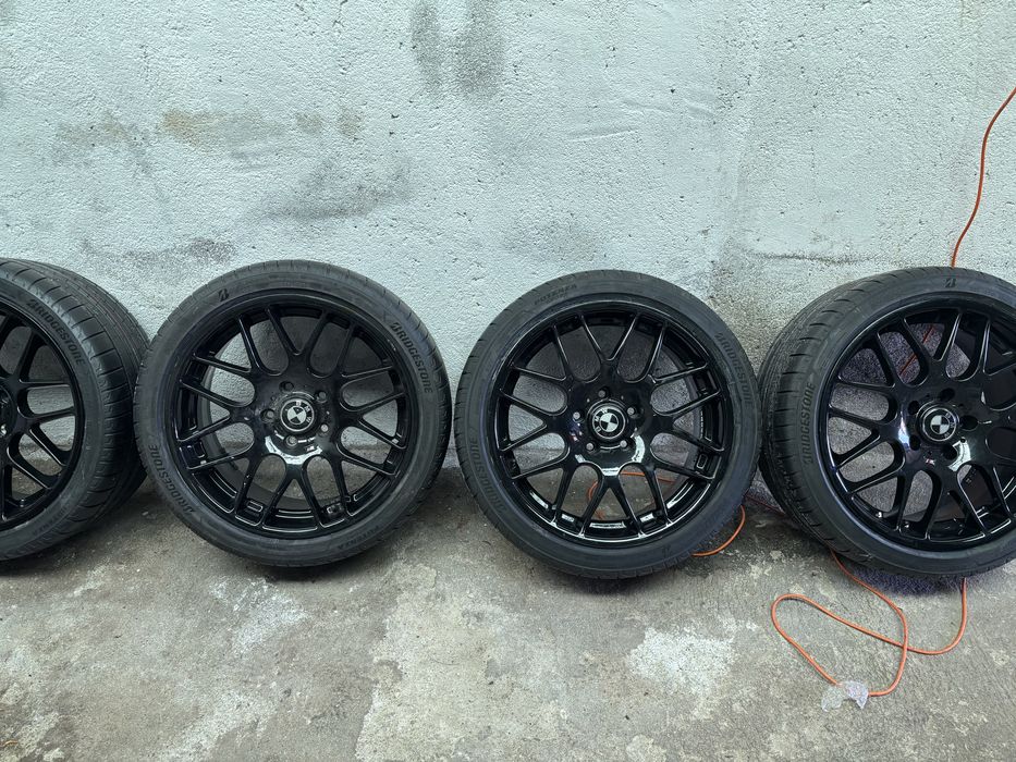 Jantes 18 Bmw 5x120 c/ pneus novos