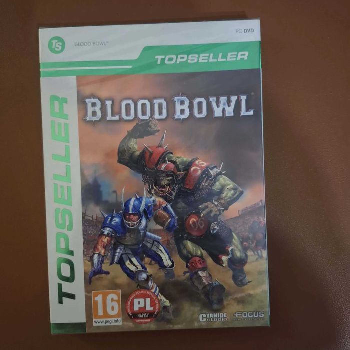 Blood Bowl Topseller nowa w Folii