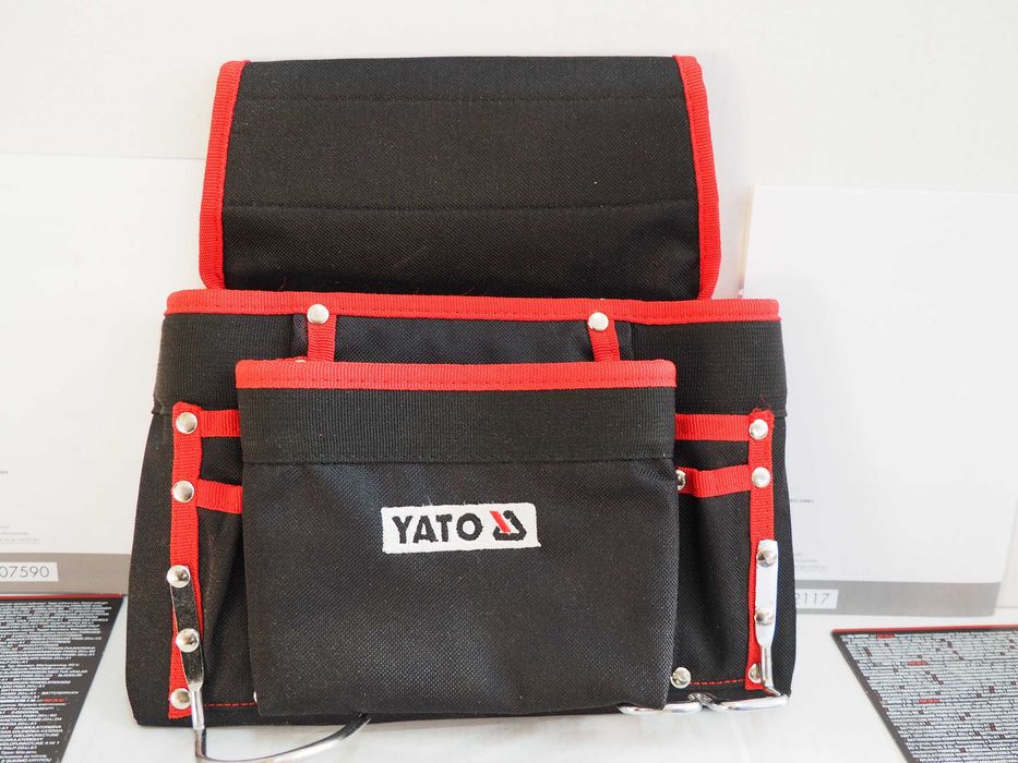 YATO pas roboczy monterski na narzędzia kabury nowy