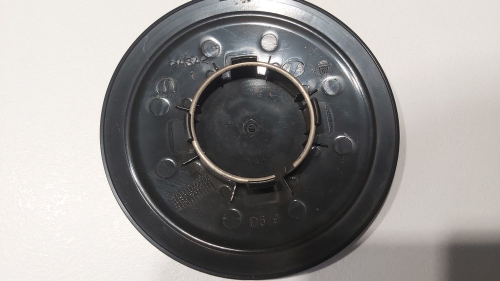 Oryginał Fiat 500 kapsle dekle dekielki