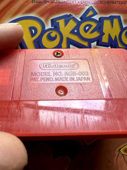 Pokemon Fire Red GBA completo