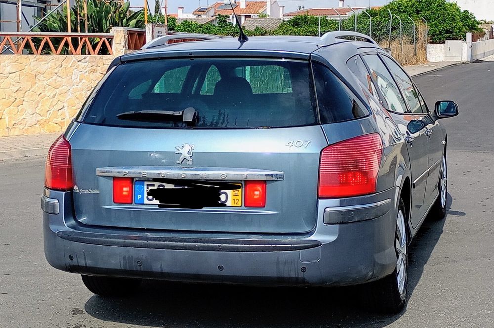 Peugeot 407 sw muito bom estado de conservação foto 3
