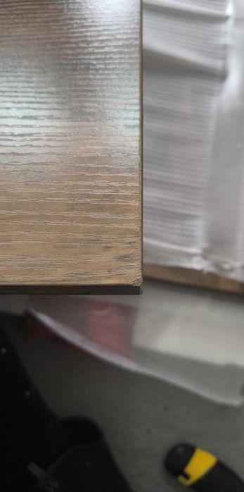 Skrzynia do przechowywania butów styl rustykalny 40x100x46 cm WADY