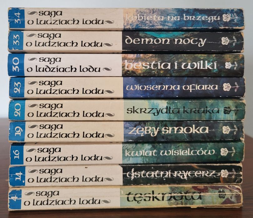 Saga o ludziach lodu - Zestaw dziewięciu tomów