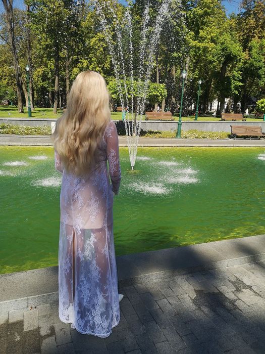 Вечірня сукня , р 48 ( Л), для фотосесій ідеальна