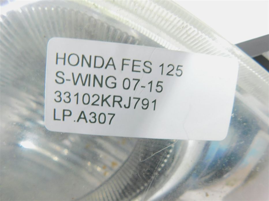 LAMPA REFLEKTOR PRZÓD HONDA FES 125 S-WING 07-15 33102KRJ791