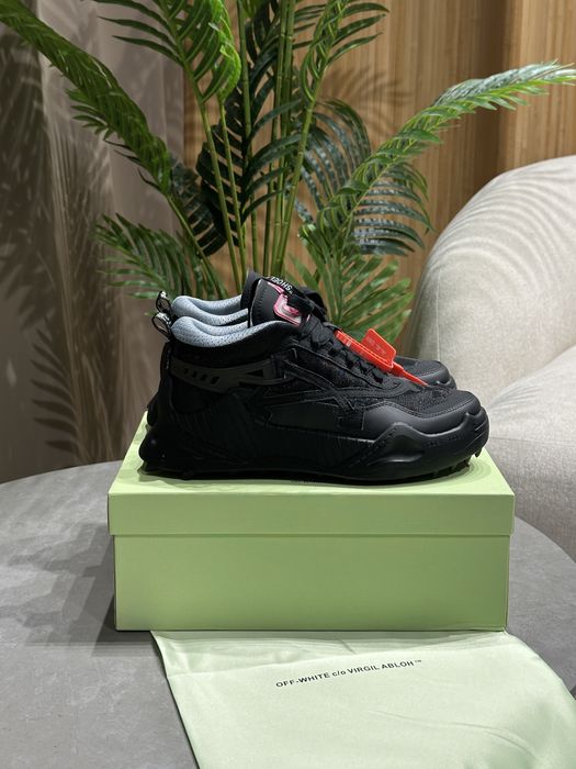 Buty Off White black