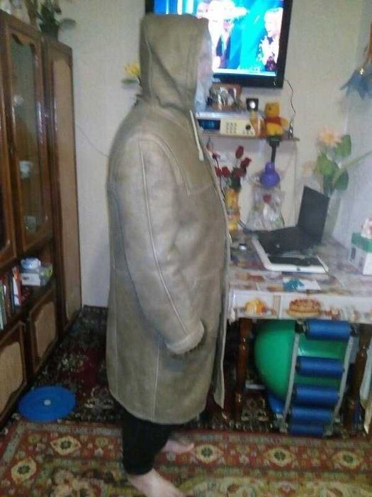 Мужская натуральная дублёнка