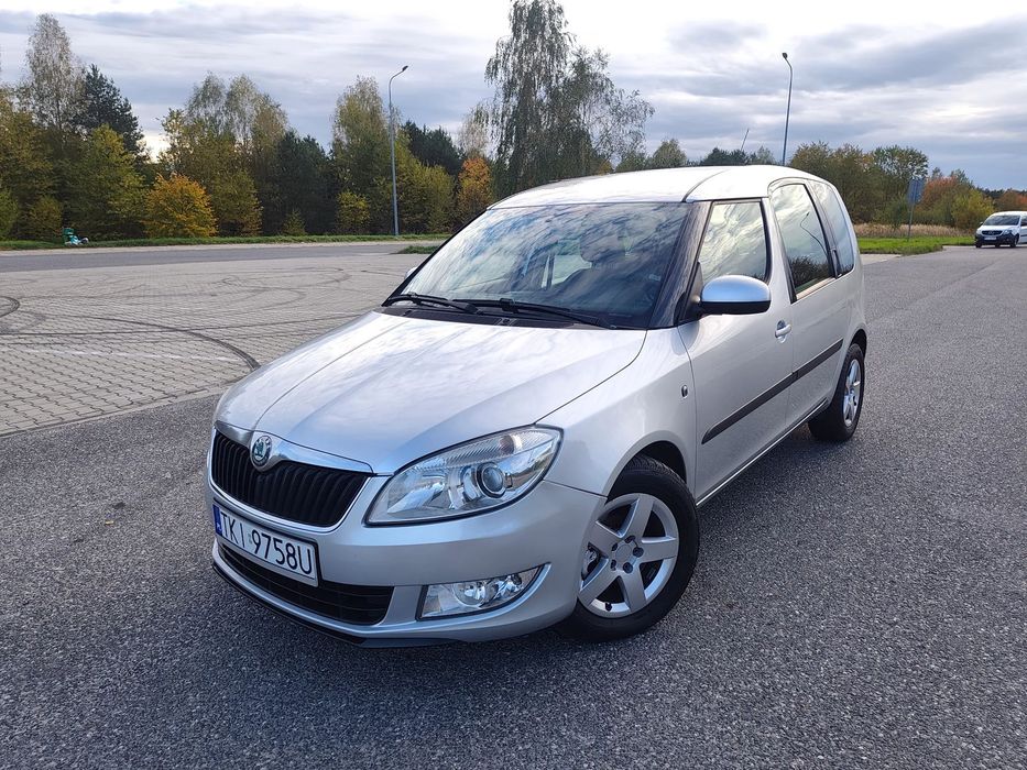 Skoda Roomster Skoda Roomster 1.6 TDI Klima z Niemiec 140 tyś km