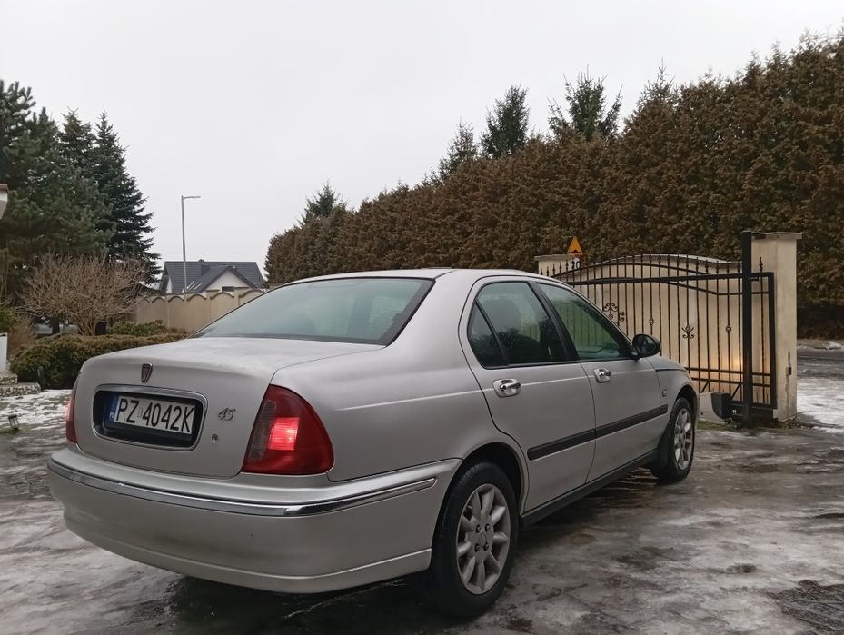 Rover 45*Benzynka*Klima*Zadbany*Piękny model!183 tys przebieg!