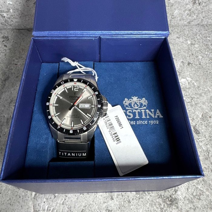 Zegarek Męski Festina Chronograph F20698/1 | Pudełko | Używany