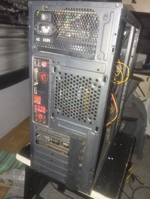 Системный блок игровой Intel 5i/16gb ddr4/video 1050ti 4gb/1 tbt/б/у