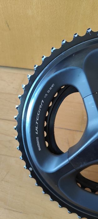 Pedaleiro Shimano Ultegra R8000 11v (52/36 - 172,5mm) – Como Novo