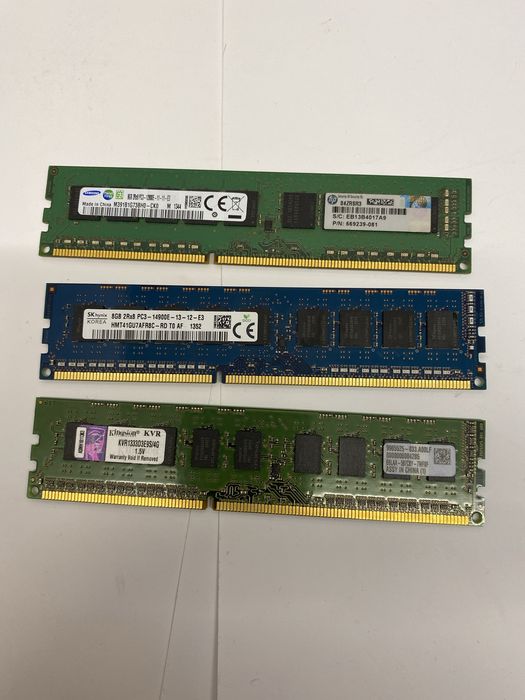 Оперативна пам'ять Samsung 8GB DDR3L PC3L-12800E 1600MHz ECC UDIMM 2Rx8