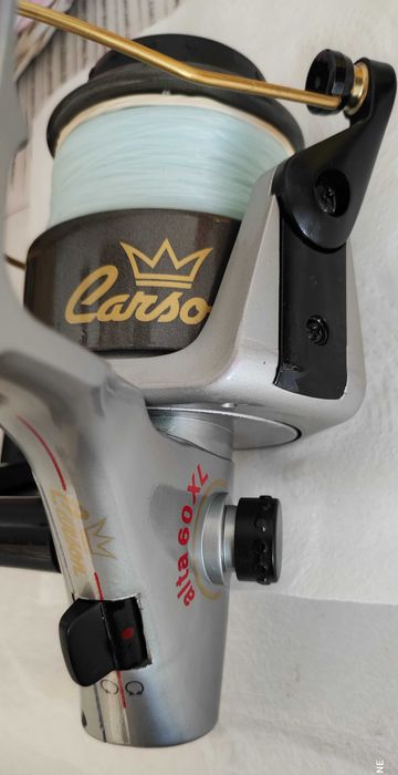 Carreto de pesca Carson Alta 60 XL