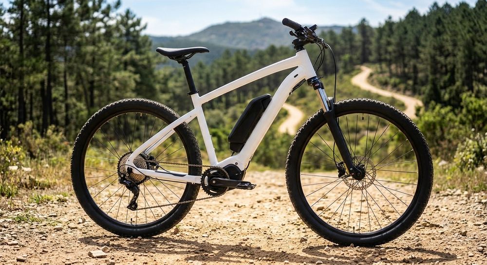 bicicleta BTT E-EXPL 100