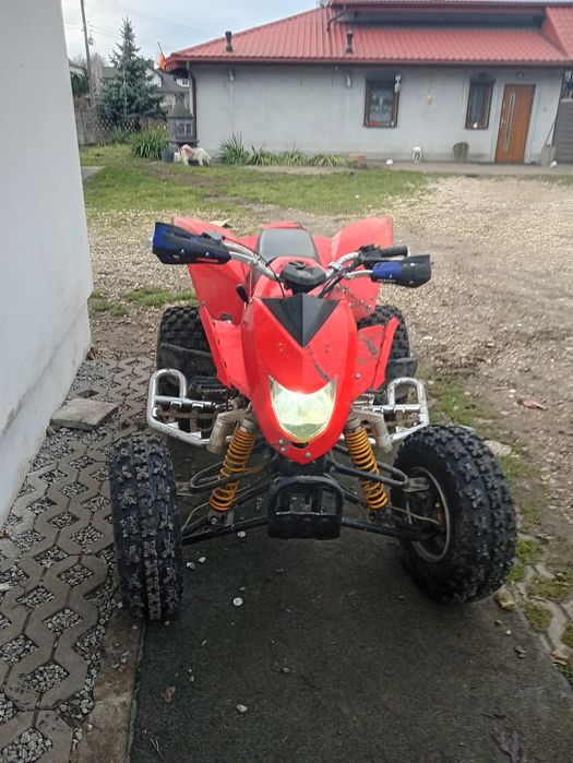 Quad baroossa 300