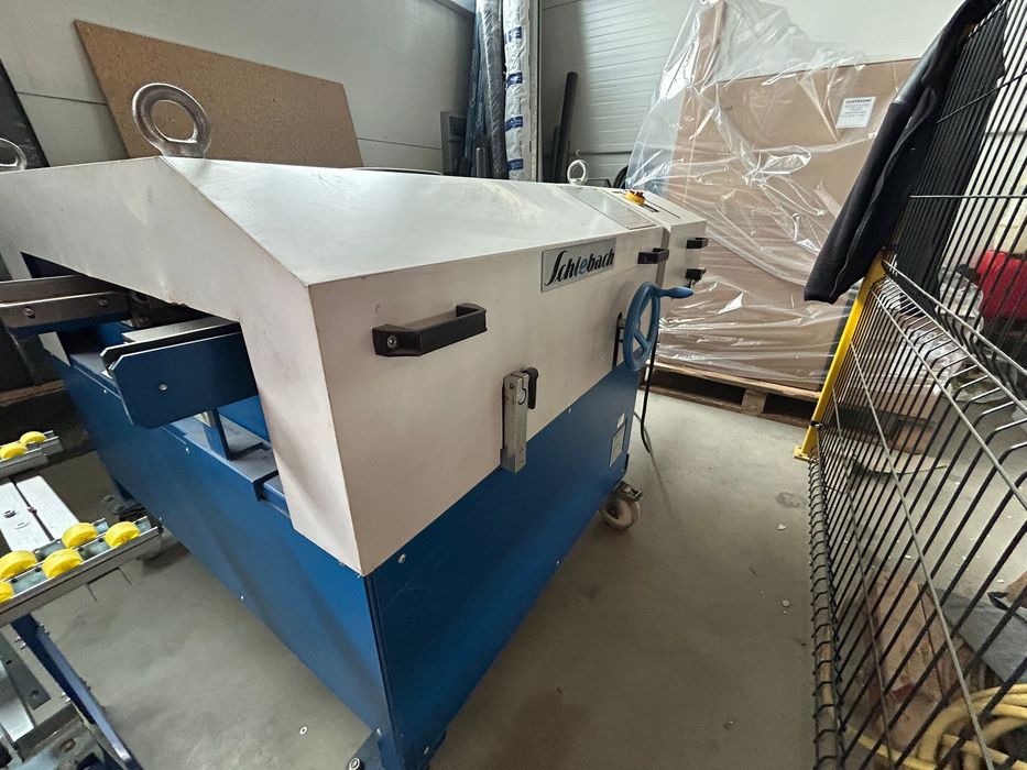 Maszyna do profilowania blachy na rąbek stojący SCHLEBACH SPM