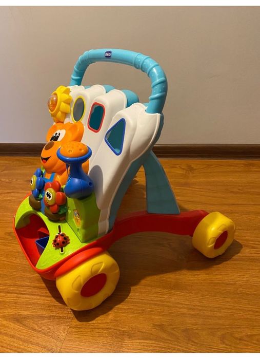 Дитячі ходунки Chicco Baby Gardener