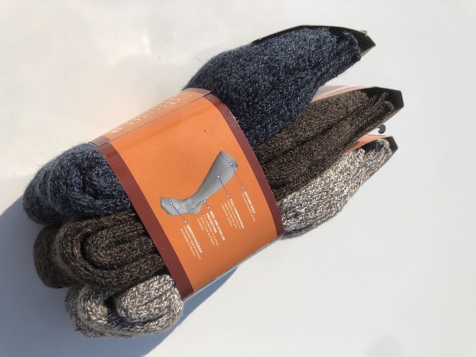 Skarpety Norweger Ciepłe r.39-42 Męskie Skarpety na narty zimę 3 pary