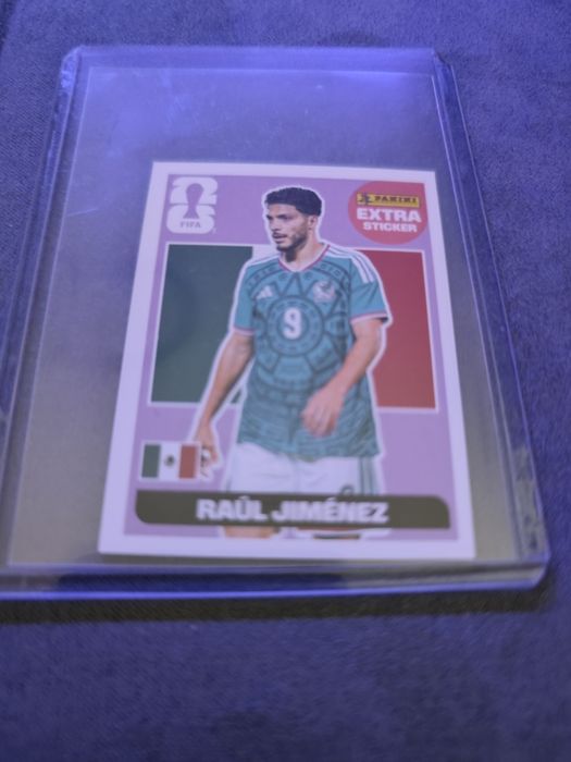 Cromos extra roxo mundial 2026