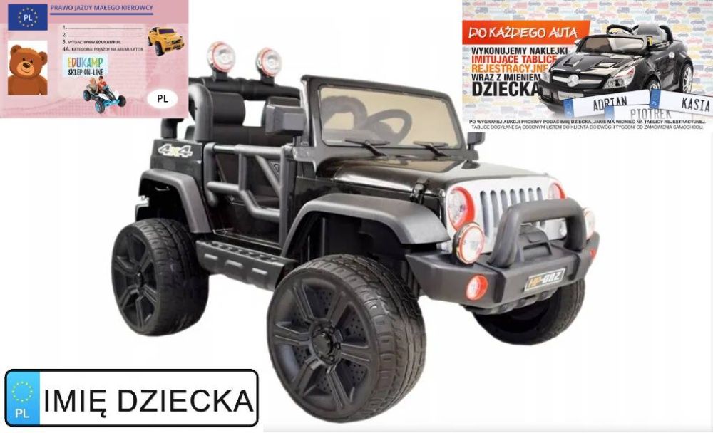 JEEP na akumulator JEEP PERFECT 002 2X45W