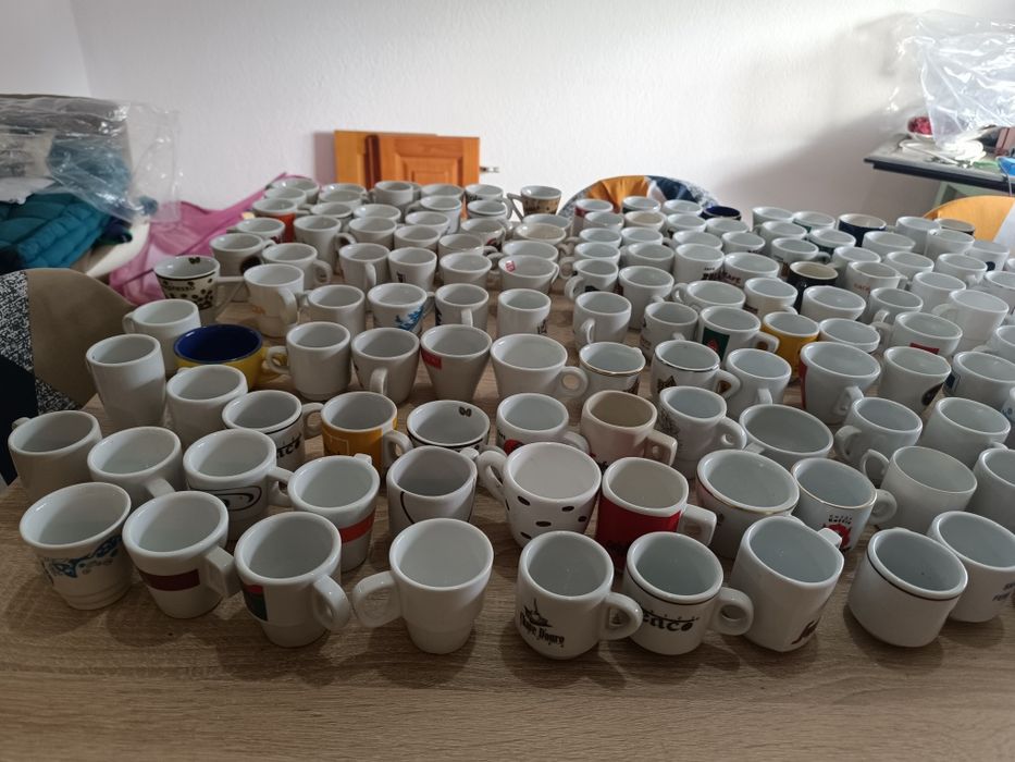 Coleção chávenas e pires