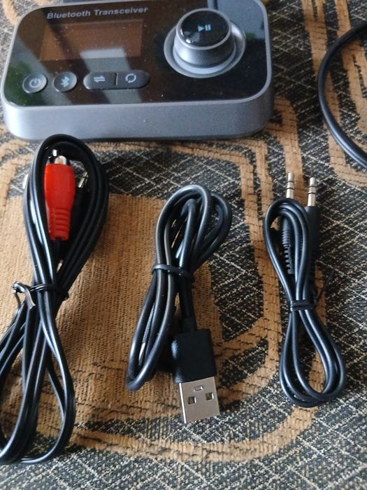 Audio Streaming Box, wszechstronny adapter audio Bluetooth nowy