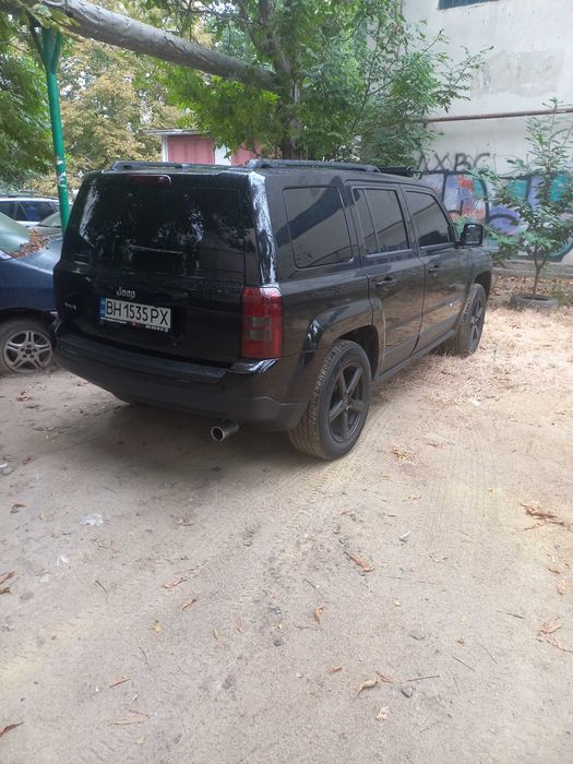 Джип патриот 2.4 бензин