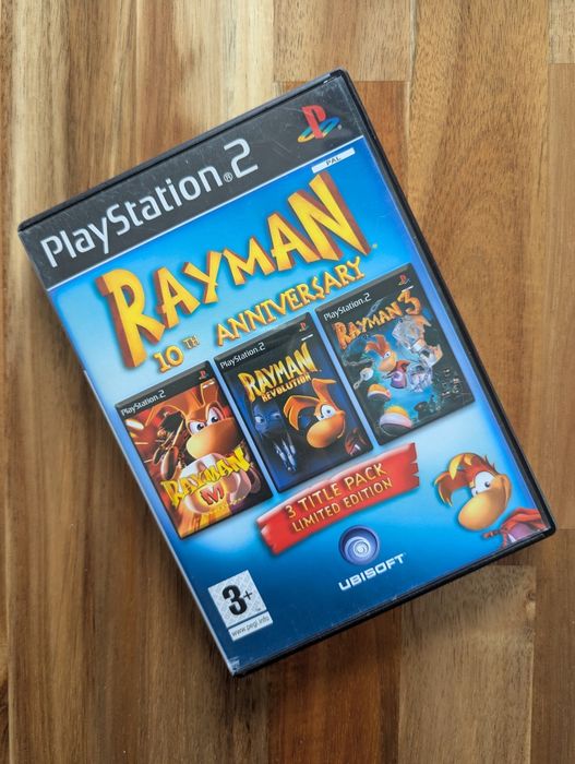 Rayman 10th anniversary Playstation 2 PS2